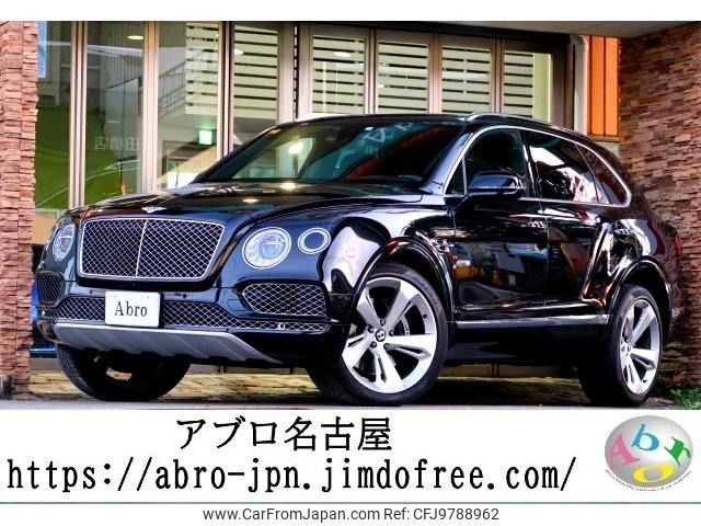 bentley bentayga 2018 -BENTLEY--ﾍﾞﾝﾄﾚｰﾍﾞﾝﾃｲｶﾞ ABA-BADCU--SJAAL14V6JC022951---BENTLEY--ﾍﾞﾝﾄﾚｰﾍﾞﾝﾃｲｶﾞ ABA-BADCU--SJAAL14V6JC022951- image 1