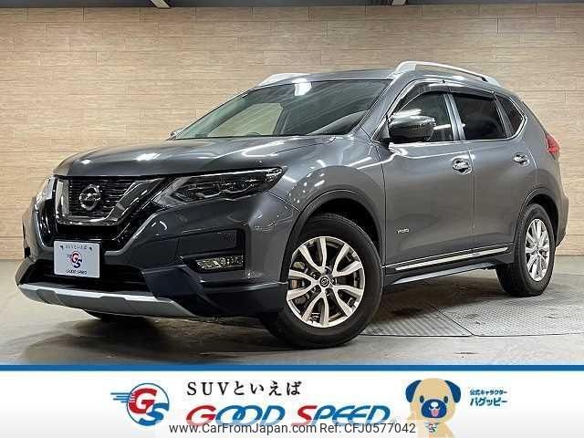 nissan x-trail 2018 quick_quick_DAA-HNT32_HNT32-167082 image 1