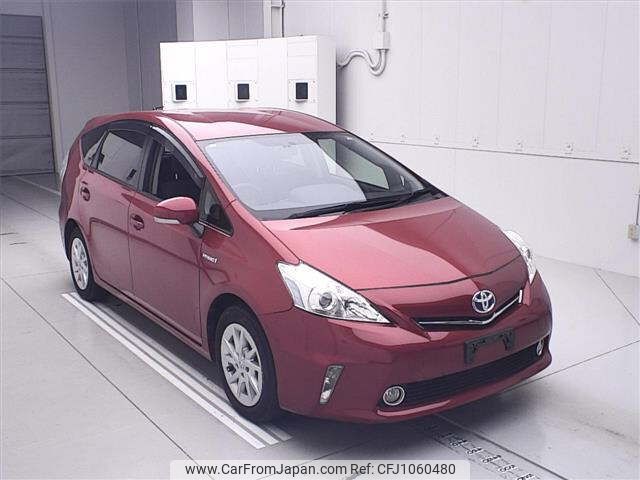 toyota prius-α 2014 -TOYOTA--Prius α ZVW41W-0016656---TOYOTA--Prius α ZVW41W-0016656- image 1