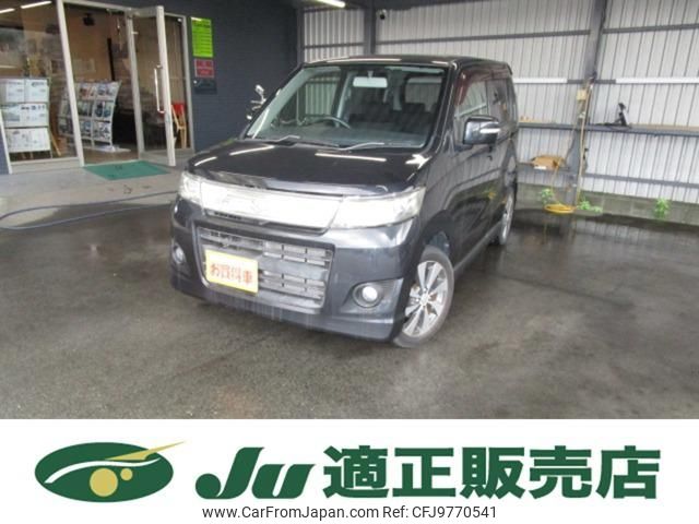 suzuki wagon-r 2012 -SUZUKI--Wagon R MH23S--666303---SUZUKI--Wagon R MH23S--666303- image 1