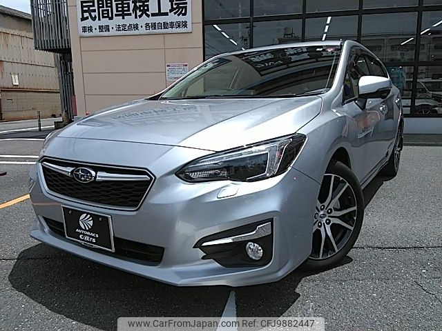 subaru impreza-wagon 2019 -SUBARU--Impreza Wagon DBA-GT6--GT6-037699---SUBARU--Impreza Wagon DBA-GT6--GT6-037699- image 1