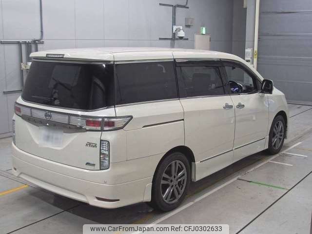 nissan elgrand 2012 -NISSAN 【春日井 300ﾄ6431】--Elgrand DBA-TE52--TE52-032354---NISSAN 【春日井 300ﾄ6431】--Elgrand DBA-TE52--TE52-032354- image 2