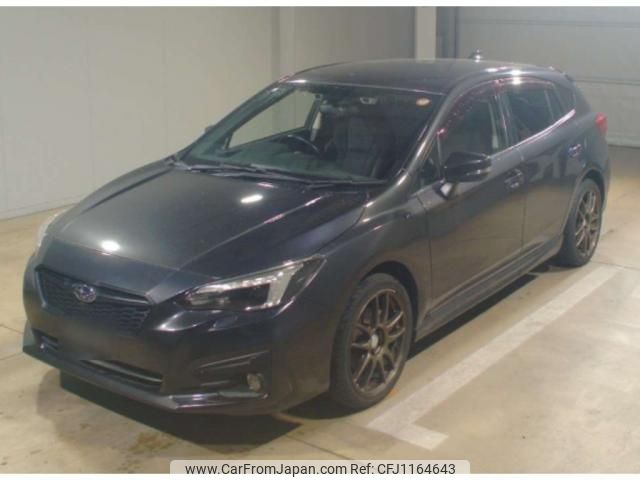 subaru impreza-sports 2017 quick_quick_DBA-GT7_GT7-007612 image 1