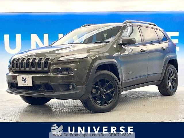 chrysler jeep-cherokee 2014 -CHRYSLER--Jeep Cherokee ABA-KL32L--1C4PJMFS6EW239309---CHRYSLER--Jeep Cherokee ABA-KL32L--1C4PJMFS6EW239309- image 1