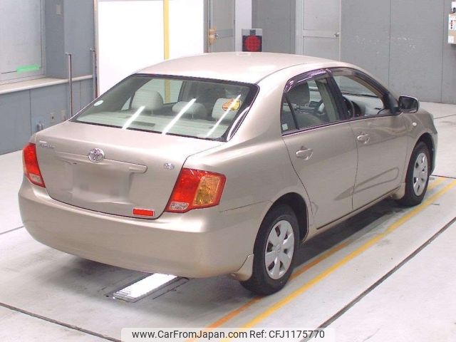 toyota corolla-axio 2008 -TOYOTA--Corolla Axio NZE141-6089004---TOYOTA--Corolla Axio NZE141-6089004- image 2