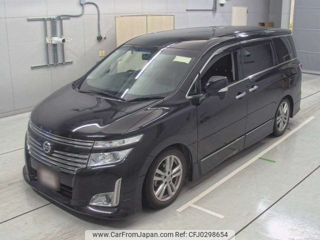 nissan elgrand 2011 -NISSAN--Elgrand PE52-007343---NISSAN--Elgrand PE52-007343- image 1