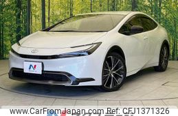 toyota prius 2023 quick_quick_MXWH60_MXWH60-4028910