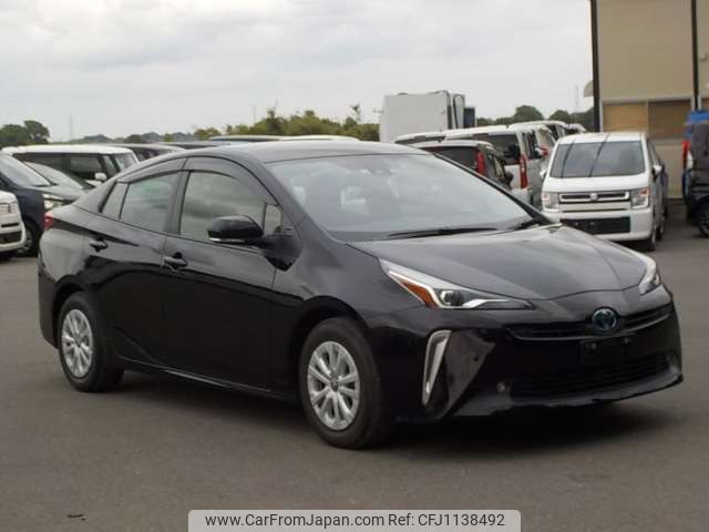 toyota prius 2022 -TOYOTA--Prius GAA-ZVW55--ZVW55-6025810---TOYOTA--Prius GAA-ZVW55--ZVW55-6025810- image 1