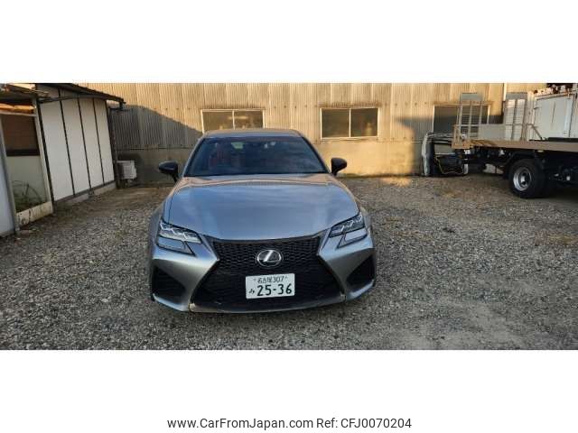 lexus gs-f 2019 -LEXUS 【名古屋 307ﾐ2536】--Lexus GS F DBA-URL10--URL10-0002586---LEXUS 【名古屋 307ﾐ2536】--Lexus GS F DBA-URL10--URL10-0002586- image 1