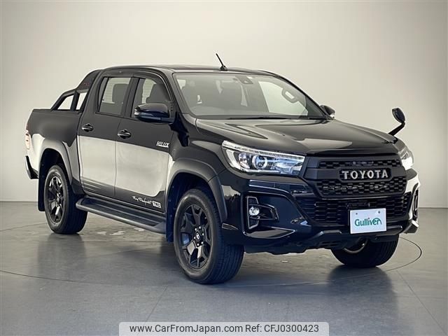 toyota hilux 2019 -TOYOTA--Hilux QDF-GUN125--GUN125-3911528---TOYOTA--Hilux QDF-GUN125--GUN125-3911528- image 1