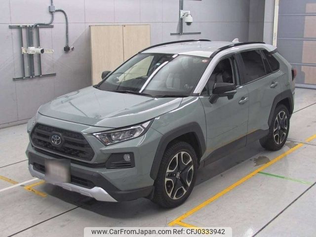 toyota rav4 2019 -TOYOTA--RAV4 MXAA54-2011026---TOYOTA--RAV4 MXAA54-2011026- image 1