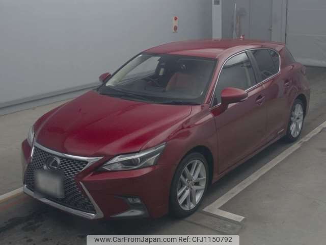 lexus ct 2021 -LEXUS 【広島 344ｽ 112】--Lexus CT 6AA-ZWA10--ZWA10-2371398---LEXUS 【広島 344ｽ 112】--Lexus CT 6AA-ZWA10--ZWA10-2371398- image 1