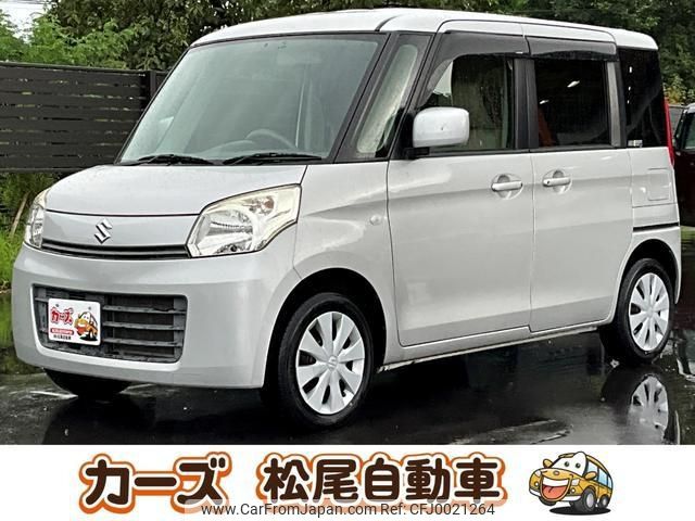 suzuki spacia 2013 -SUZUKI--Spacia MK32S--126445---SUZUKI--Spacia MK32S--126445- image 1