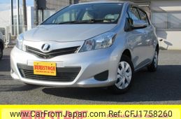toyota vitz 2012 CFJ1758260