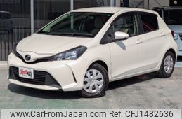 toyota vitz 2014 -TOYOTA--Vitz NSP130--2185555---TOYOTA--Vitz NSP130--2185555-