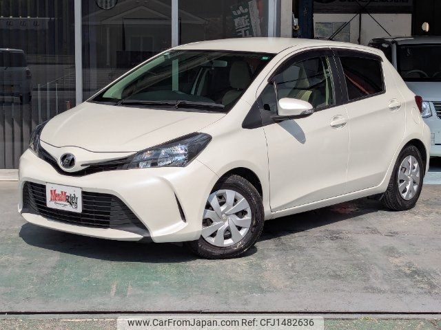 toyota vitz 2014 -TOYOTA--Vitz NSP130--2185555---TOYOTA--Vitz NSP130--2185555- image 1