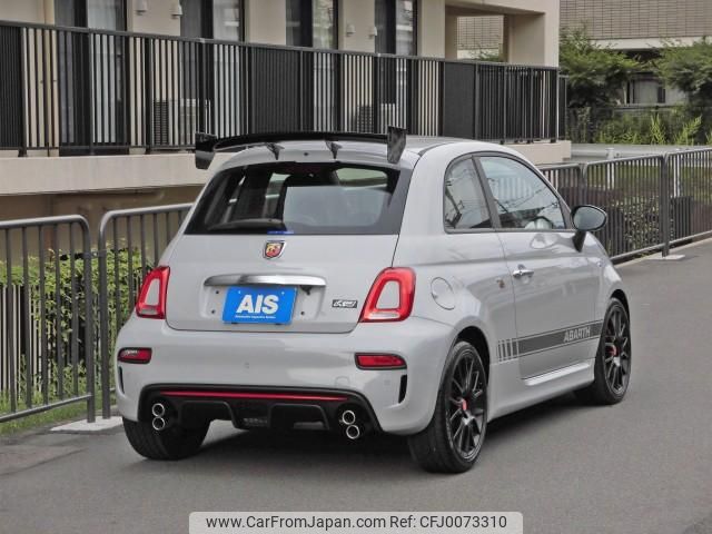 abarth 595 2023 quick_quick_3BA-31214T_ZFABF12H5NJG96155 image 2