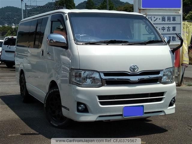 toyota hiace-van 2012 -TOYOTA--Hiace Van TRH200V--0155709---TOYOTA--Hiace Van TRH200V--0155709- image 1