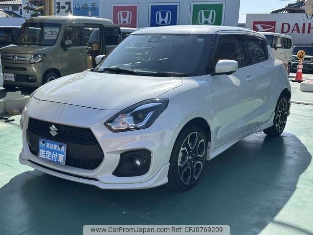 suzuki swift 2023 -SUZUKI--Swift 4BA-ZC33S--ZC33S-503743---SUZUKI--Swift 4BA-ZC33S--ZC33S-503743- image 1