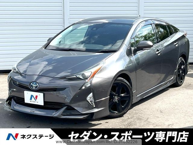 toyota prius 2018 CFJ1652226 image 1