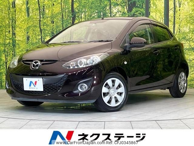 mazda demio 2012 -MAZDA--Demio DBA-DE3FS--DE3FS-525634---MAZDA--Demio DBA-DE3FS--DE3FS-525634- image 1