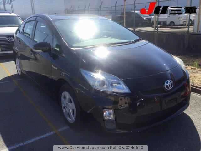 toyota prius 2011 -TOYOTA--Prius ZVW30--5345809---TOYOTA--Prius ZVW30--5345809- image 1