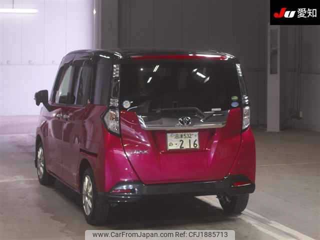 toyota tank 2017 CFJ1885713 image 2