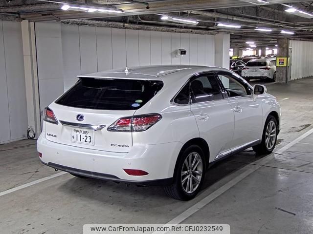 lexus rx 2012 -LEXUS--Lexus RX 2410976---LEXUS--Lexus RX 2410976- image 2