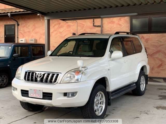 toyota land-cruiser-prado 2005 -TOYOTA 【宮城 301ｻ6662】--Land Cruiser Prado CBA-GRJ121W--GRJ121-0001042---TOYOTA 【宮城 301ｻ6662】--Land Cruiser Prado CBA-GRJ121W--GRJ121-0001042- image 1