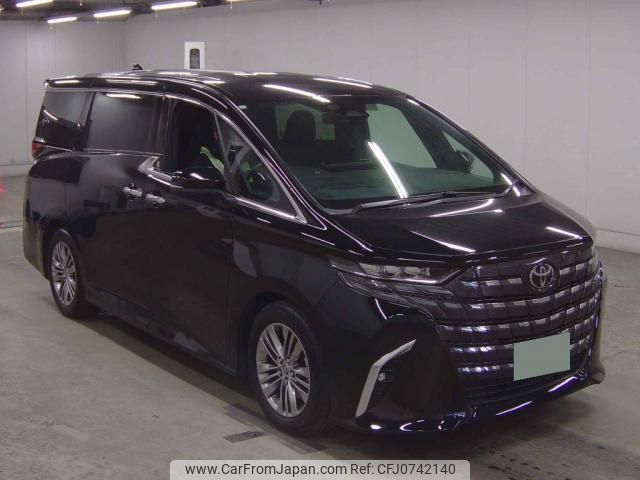 toyota alphard 2023 quick_quick_3BA-AGH40W_AGH40-4000518 image 1