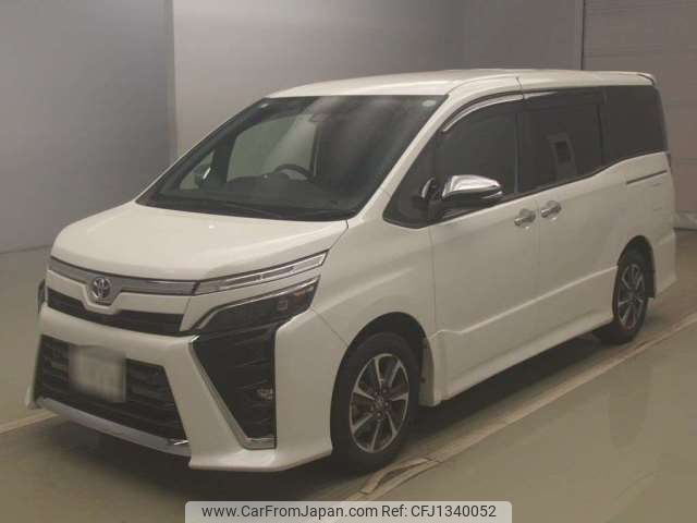 toyota voxy 2021 -TOYOTA 【八王子 330ﾅ7378】--Voxy 3BA-ZRR80W--ZRR80-0709909---TOYOTA 【八王子 330ﾅ7378】--Voxy 3BA-ZRR80W--ZRR80-0709909- image 1