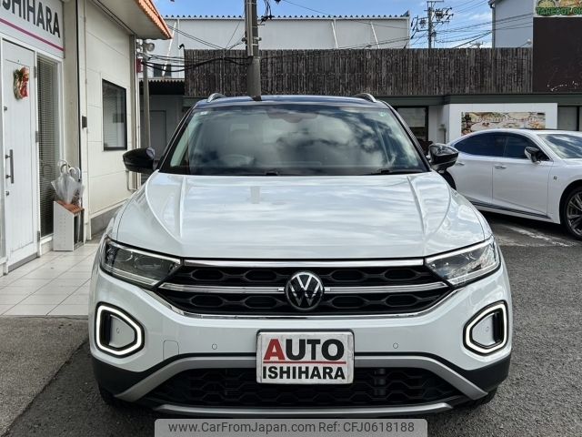 volkswagen volkswagen-others 2023 -VOLKSWAGEN--VW T-Roc 3DA-A1DFF--WVGZZZA1ZPV667890---VOLKSWAGEN--VW T-Roc 3DA-A1DFF--WVGZZZA1ZPV667890- image 1