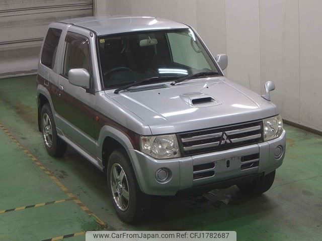 mitsubishi pajero-mini 2008 CFJ1782687 image 1