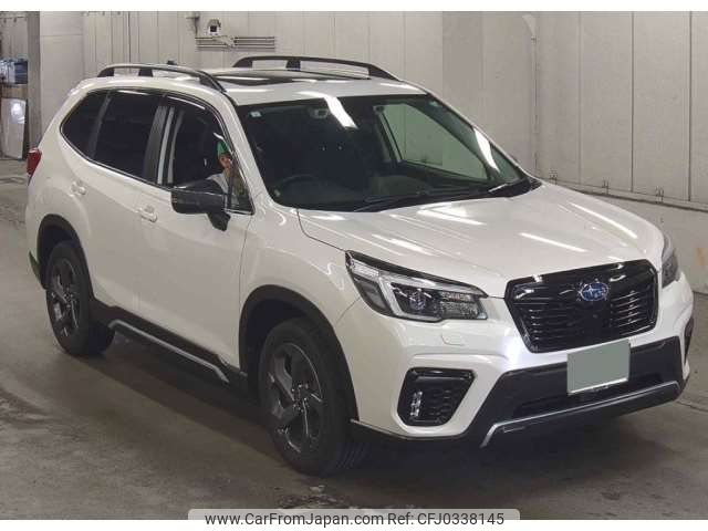 subaru forester 2021 -SUBARU--Forester 4BA-SK5--SK5-005573---SUBARU--Forester 4BA-SK5--SK5-005573- image 1