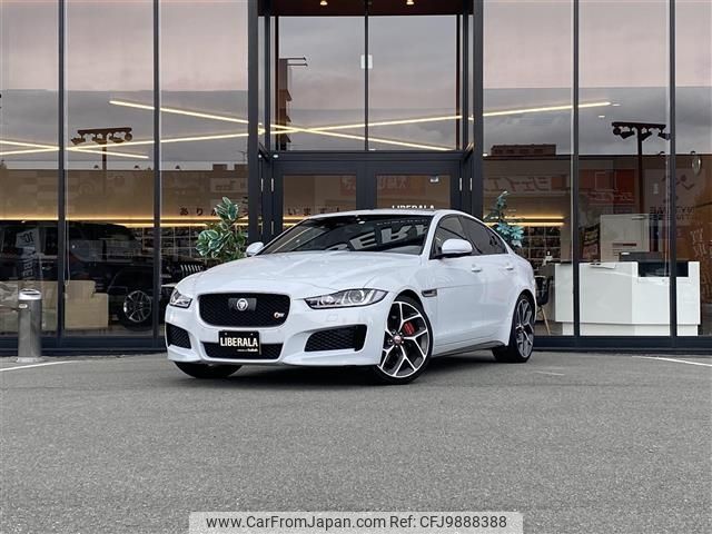 jaguar xe 2018 -JAGUAR--Jaguar XE CBA-JA3VA--SAJAB4AV6HA972919---JAGUAR--Jaguar XE CBA-JA3VA--SAJAB4AV6HA972919- image 1