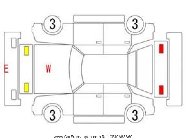 volkswagen golf 2020 CFJ0683860 image 2
