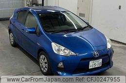 toyota aqua 2014 -TOYOTA 【所沢 502ヌ1510】--AQUA NHP10-2366811---TOYOTA 【所沢 502ヌ1510】--AQUA NHP10-2366811-