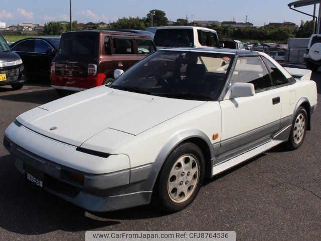 toyota mr2 1988 -TOYOTA--MR2 AW11--0144703---TOYOTA--MR2 AW11--0144703- image 1