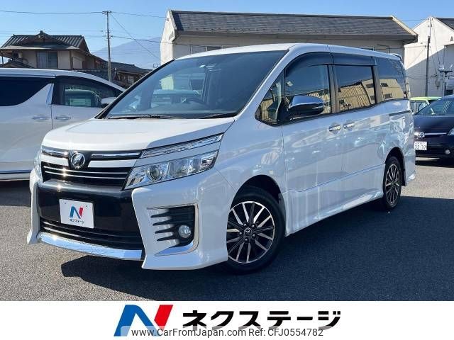 toyota voxy 2016 -TOYOTA--Voxy DBA-ZRR80W--ZRR80-0211747---TOYOTA--Voxy DBA-ZRR80W--ZRR80-0211747- image 1