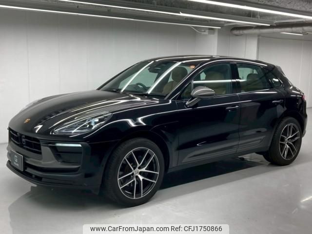 porsche macan 2024 CFJ1750866 image 1