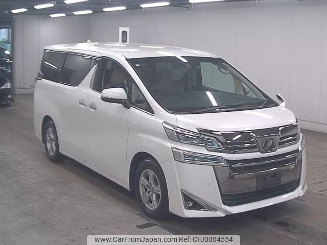 toyota vellfire 2019 quick_quick_DBA-AGH30W_AGH30-0260956 image 1