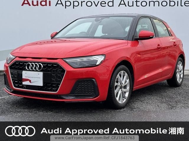 audi a1-sportback 2021 CFJ1843763 image 1