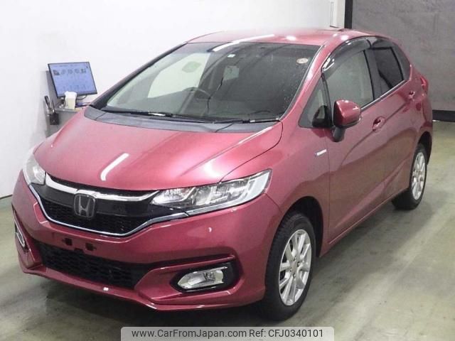 honda fit-hybrid 2018 quick_quick_DAA-GP6_3404573 image 1