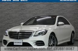 mercedes-benz s-class 2019 CFJ8818087