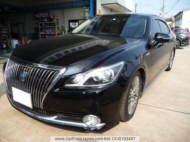 toyota crown-majesta 2014 -TOYOTA 【和歌山 387ﾃ1】--Crown Majesta GWS214--17584---TOYOTA 【和歌山 387ﾃ1】--Crown Majesta GWS214--17584- image 1