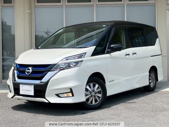 nissan serena 2019 -NISSAN--Serena DAA-HFC27--HFC27-038485---NISSAN--Serena DAA-HFC27--HFC27-038485- image 1