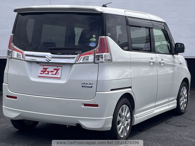 suzuki solio 2018 -SUZUKI--Solio DAA-MA36S--MA36S-252003---SUZUKI--Solio DAA-MA36S--MA36S-252003- image 2