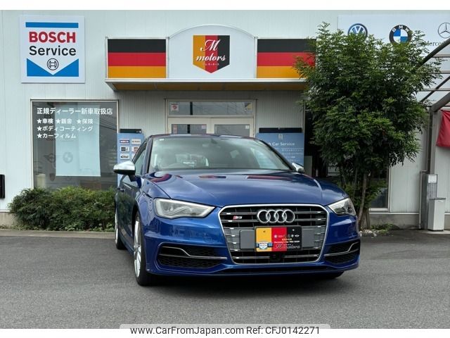 audi s3 2014 -AUDI--Audi S3 ABA-8VCJXF--WAUZZZ8V7FA016567---AUDI--Audi S3 ABA-8VCJXF--WAUZZZ8V7FA016567- image 1