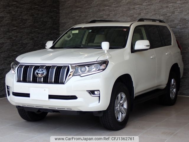 toyota land-cruiser-prado 2023 -TOYOTA--Land Cruiser Prado 3BA-TRJ150W--TRJ150-0162550---TOYOTA--Land Cruiser Prado 3BA-TRJ150W--TRJ150-0162550- image 1