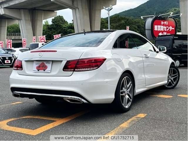 mercedes-benz e-class 2016 CFJ1752715 image 2